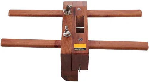 Miniatura 7 de HEEPDD Plano de mano de doble manija, kit de avión de mano de palisandro para carpintería, instrumento musical para muebles, herramienta de mano