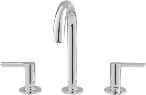Miniatura 11 de American Standard 7105801.002 Studio S - Grifo de baño con manijas de palanca, cromo pulido