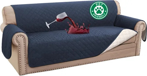 Miniatura 12 de Turquoize Funda 100% Impermeable para Sillón de Ala Fundas para Sillón de Ala con Brazos Protector de Silla Sofá Protector Triple Antideslizante