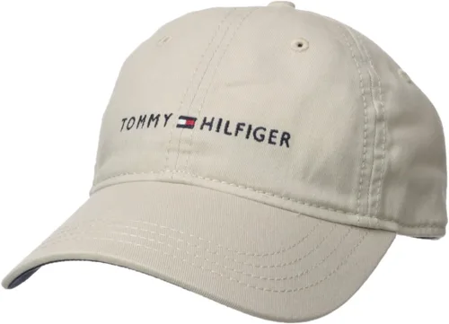 Miniatura 12 de Tommy Hilfiger - Gorra de béisbol ajustable de algodón con logo para hombre