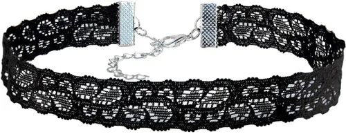 Miniatura 4 de OLYPHAN Accesorios de disfraz de gato negro para mujer, máscara traviesa de mascarada con orejas de gato, guantes, gargantilla de encaje