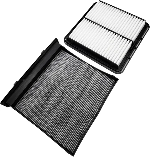 Miniatura 36 de FUN-DRIVING Filtro de aire de cabina y motor de peine para Honda CRV Civic 1.5L Acura Integra