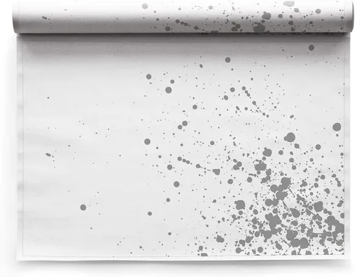 Miniatura 15 de MY DRAP Mantel individual (gris, paquete de 12)