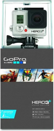 Miniatura 6 de GoPro HERO3+: edición plateada