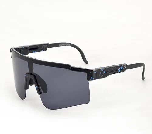 Miniatura 12 de Gafas de ciclismo para mujeres y hombres jóvenes, lentes de sol de béisbol UV400, ideales para senderismo, correr, pesca, esquí