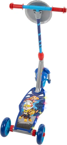 Miniatura 7 de Huffy Toddler 3-Wheel Scooter for Kids, Multiple Colors & Licensed Character Graphics, Ages 3+, Durable Steel Frame, Wide Non-Slip Deck, Stable