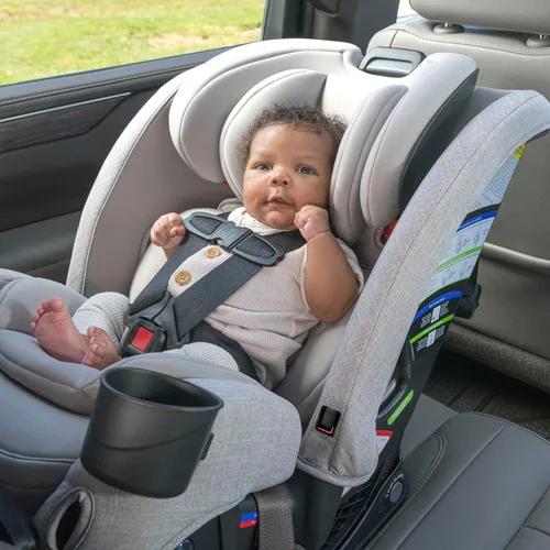 Miniatura 13 de Britax One4Life - Asiento de automóvil delgado todo en uno, hasta 10 años de uso con orientación trasera, orientación hacia adelante y modos