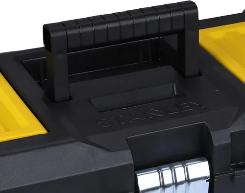 Miniatura 32 de STANLEY Caja de herramientas esenciales (16 pulgadas), solución de almacenamiento duradera con bandeja extraíble y organizadores