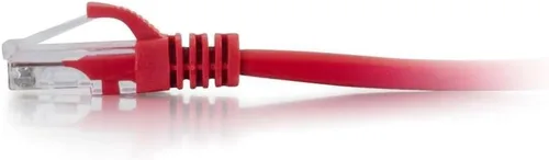 Miniatura 3 de C2G Cables to Go - Cat6 Snagless cable de remiendo., Rojo
