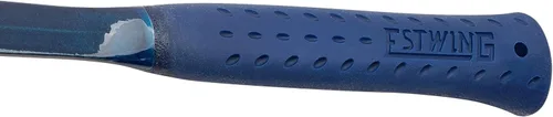 Miniatura 2 de ESTWING BIG BLUE Martillo de Carpintería - 25 oz Garra Recta Rasgadora con Construcción de Acero Forjado y Empuñadura de Reducción de Vibraciones