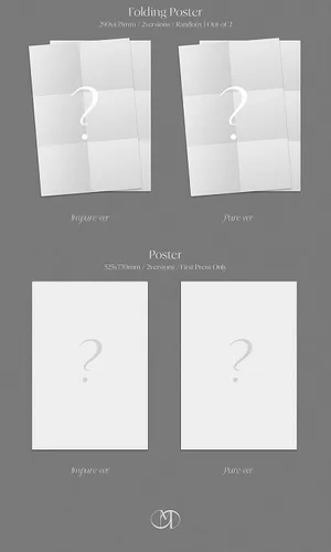 Miniatura 6 de ASTRO MOONBIN & SANHA INCENSE 2º Mini álbum IMPURE Ver. K-POP SELLADO
