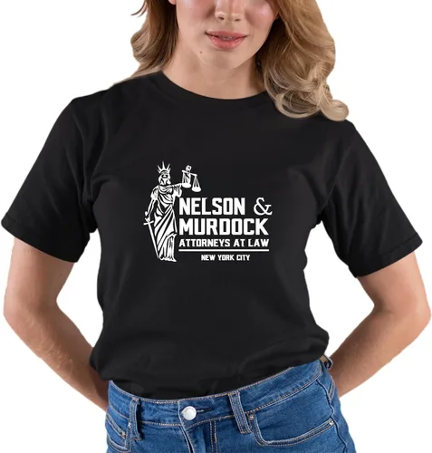 Miniatura 21 de Go All Out Camiseta para adultos de Nelson and Murdock Attorneys at Law