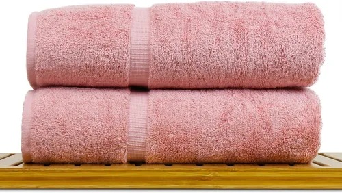 Miniatura 81 de Colección de calidad de hotel y spa, altamente absorbente y de secado rápido, 100% algodón turco, 750+ GSM, toallas ecológicas, toallas con borde