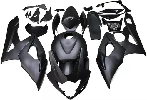 Miniatura 24 de Carenado de carrocería negro brillante de plástico apto para Suzuki 2005 2006 GSXR 1000 inyección ABS nuevo Aftermarket Kit Kit GSXR-1000 05 06 01