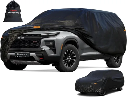 Miniatura 71 de Kayme - Cubierta completa impermeable de 7 capas para Honda Civic Sedán/Coupé (1991-2024), apta para todo clima, protección p/exteriores contra