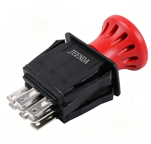 JEENDA Interruptor de toma de fuerza de embrague de hoja 771476 776476 compatible con Hustler Super Z 52 pulgadas, 60 pulgadas, 72 pulgadas