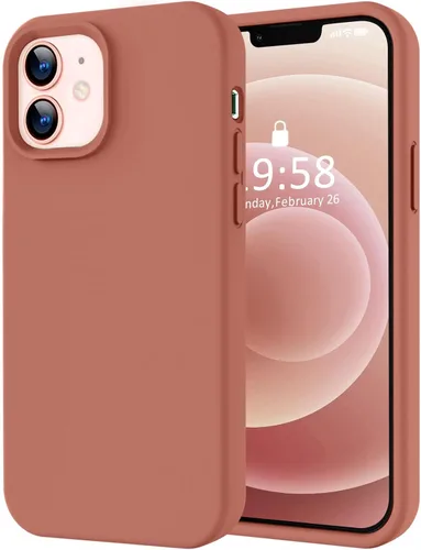 Miniatura 26 de LOVE 3000 Compatible con Funda para iPhone 15, [Cámara de Cobertura Completa de Silicona Suave] [Protección contra Caídas de 8 pies], Forro de Negro