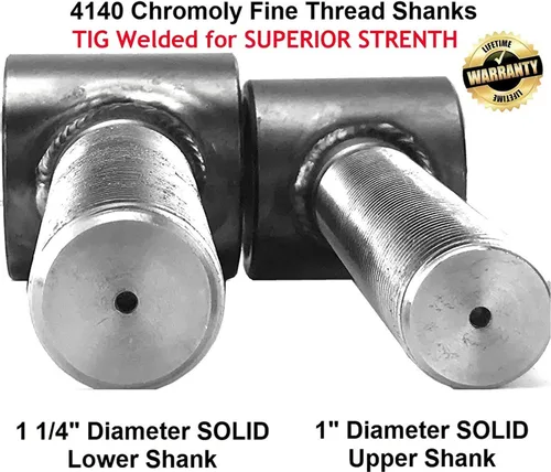 Miniatura 3 de Brazos de control ajustables para modelos Dodge Ram 2500 3500 4WD de 2003 - 2009, alturas de elevación de 2.5 a 15 cm, diseño todo terreno Stryker