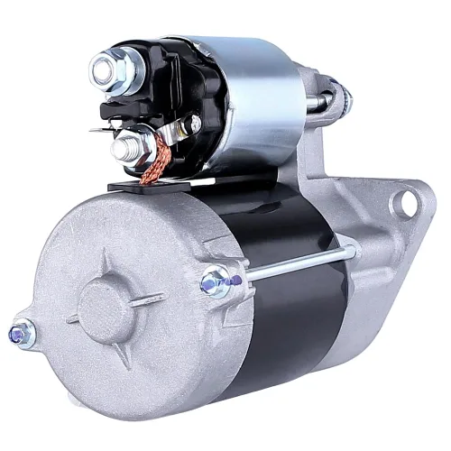Miniatura 6 de RAREELECTRICAL Motor de arranque compatible con John Deere Gator Cs Cx Trail Gator Amt622 Amt626 Bunker Rake 1200 Kawasaki Fe250d Fe290d Ge4000a