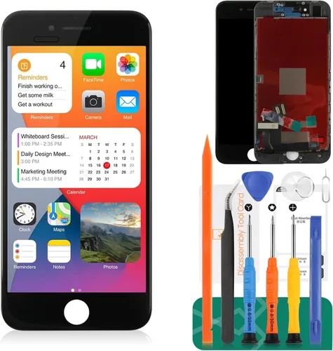 Miniatura 13 de Para iPhone Xs Max Reemplazo de pantalla XS MAX LCD Digitalizador 6.5 pulgadas para iPhone Xs Max Reemplazo de pantalla táctil Asamblea Sensor A1921