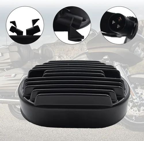 Miniatura 5 de Regulador de voltaje rectificador de reemplazo Karsee para Harley Davidson Softail Número de pieza de reemplazo 74540-08 2008-2013