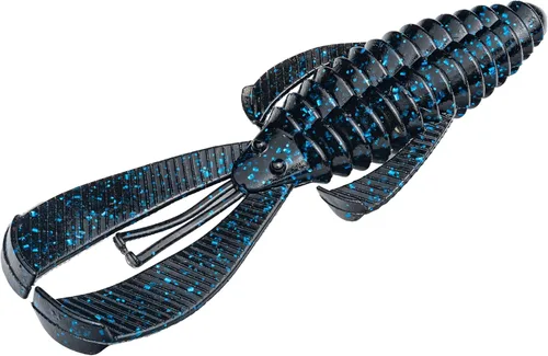 Miniatura 54 de Strike King Rage Bug Señuelo de Pesca, Grúber de Plástico Suave, Diseño Único, Acción Sutil