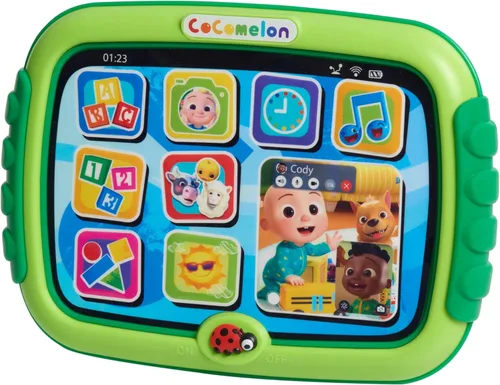 Miniatura 5 de Tableta de aprendizaje CoComelon, más de 60 frases de aprendizaje, canta la canción del alfabeto, juguetes para niños a partir de 18 meses Just Play