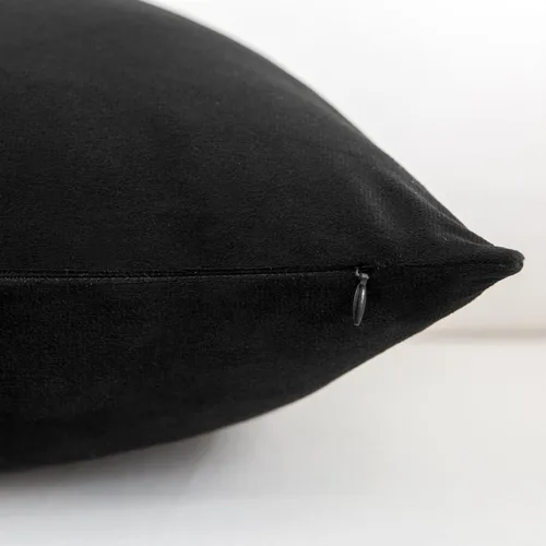 Miniatura 3 de Juego de 2 fundas de almohada decorativas de terciopelo, funda de cojín cuadrada suave para decoración del hogar para sala de estar, sofá o cama