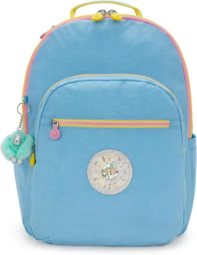 Miniatura 11 de Kipling Seoul - Mochila para portátil extra grande de 17", Lavanda C, Grande