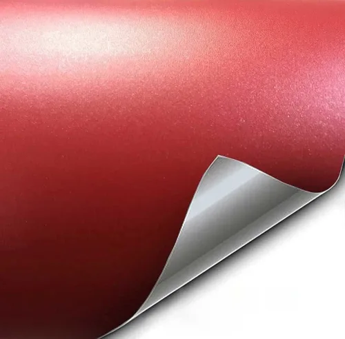 Miniatura 18 de VViViD+ Película de vinilo envolvente prémium (25 x 5 pies, rojo brillante Rosso Corsa (Ferrari)) Brillo Rosso Corsa Rojo