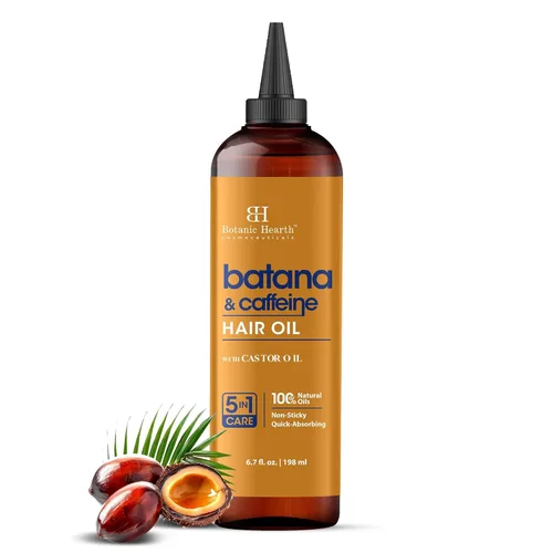 Miniatura 28 de Botanic Hearth Aceite de biotina para el crecimiento del cabello y aceites de tratamiento capilar Tratamiento fortalecedor seco, encrespado