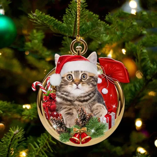 Miniatura 38 de Nazenti Adorno personalizado de bola de Navidad de pastor australiano – Adorno de perro personalizado para amantes de las mascotas, colgante