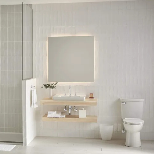 Miniatura 7 de American Standard 7105801.002 Studio S - Grifo de baño con manijas de palanca, cromo pulido