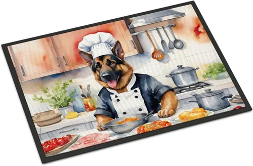 Miniatura 25 de Caroline's Treasures DAC6179MAT Affenpinscher - Tapete para puerta delantera, para interiores y exteriores, para entrada, antideslizante, lavable