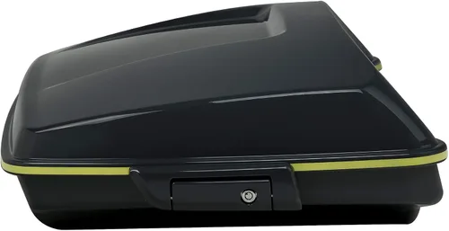 Miniatura 3 de Maletero de afeitar verde manzana/gris cañón de 5.5 pulgadas para modelos Harley Touring 2014-2023 Road King FLHR Road Glide FLTRX Street Glide FLHX