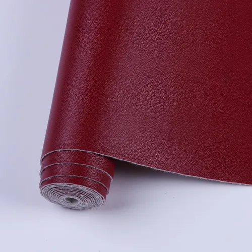 Miniatura 7 de Hojas de cuero sintético para manualidades, un rollo, superficie suave y lisa, hojas de tela de cuero sólido, 12 x 53 pulgadas (11.8 in x 53.1 in)