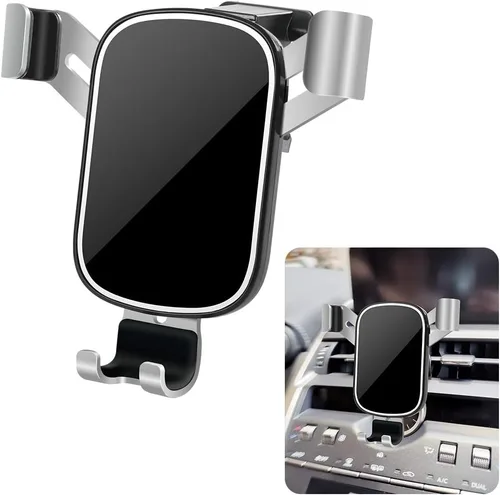 LUNQIN - Soporte para teléfono de coche para Lexus NX 2015 2016 2017 2018 2019 2020 2021 NX300h NX300 NX200t SUV Auto Interior Accesorios Mejor