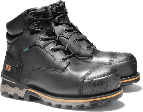 Miniatura 2 de Timberland PRO Botas de trabajo industriales para hombre de 6.0 pulgadas, Boondock, con puntera de composite, impermeables y aisladas