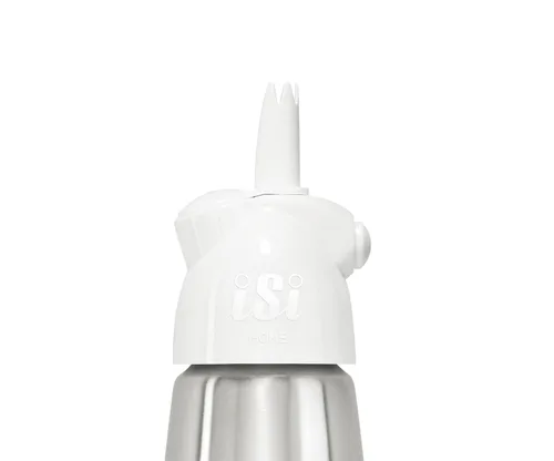 Miniatura 8 de iSi North America Easy Whip Plus (1 pinta) - Batidor de crema con botella de acero inoxidable, fácil de usar para aderezos con sabor casero