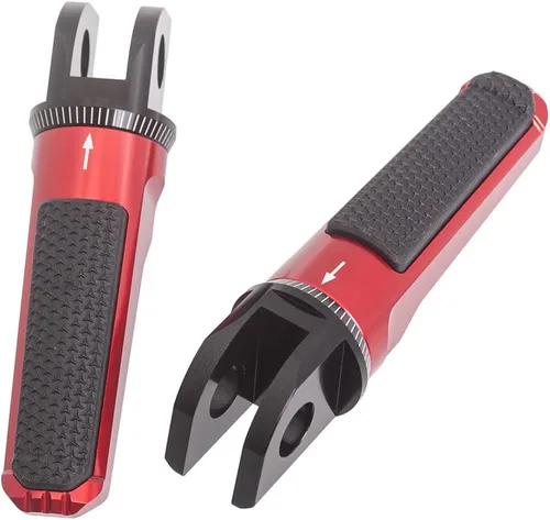 Miniatura 8 de Estriberas delanteras antideslizantes de goma para motocicleta Kawasaki Z650/Z900 2017-2021 para ER6F/ER6N 2006-2016 para Suzuki GSXR600/GSXR750