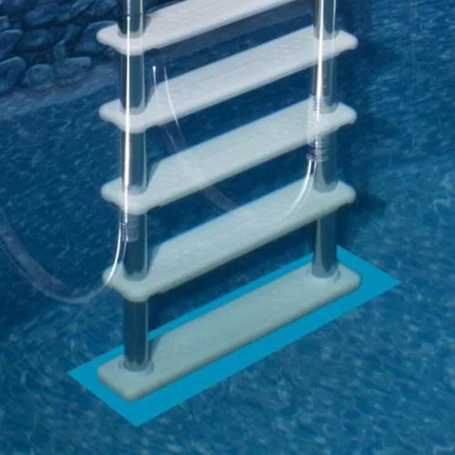 Miniatura 9 de Tapete protector para escalera de alberca