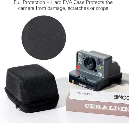 Miniatura 4 de MUZIRI KINOKOO Polaroid - Funda para cámara Polaroid Originals Now/Now + Plus/One Step 2/One Step + Plus, cámara instantánea, funda protectora