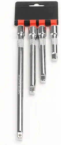 FLZOSPER Juego de 4 extensiones de zócalos de 3/8 pulgadas, juego de barras de extensión de 1/4 de pulgada, extensiones de 3/2.953 in, 5 pulgadas, 6