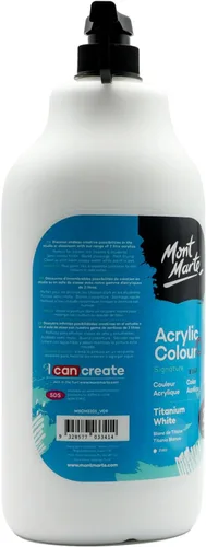 Miniatura 6 de Mont Marte Discovery School - Pintura acrílico Titanio blanco