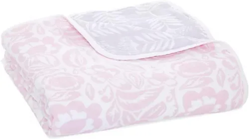 Miniatura 27 de Aden + Anais Cobija de ensueño de muselina para bebés Ideal, ligera, para recién nacidos y cuna, ropa de cama para niños Regalo para fiestas de bebé