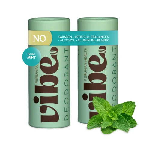 Miniatura 9 de Desodorante sin aluminio para mujeres y hombres, paquete de 2, control de olores natural y de larga duración con aceite de coco orgánico y cera