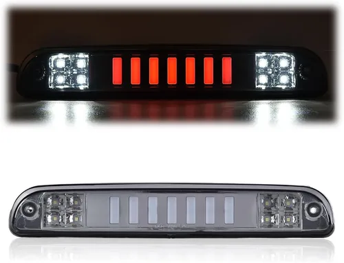 Miniatura 33 de GRAND ORANGE Tercera luz de freno LED compatible con Ford F150 2004-2008 /Compatible con Ford Explorer Sport Trac 2007-2010 /Compatible con Ford
