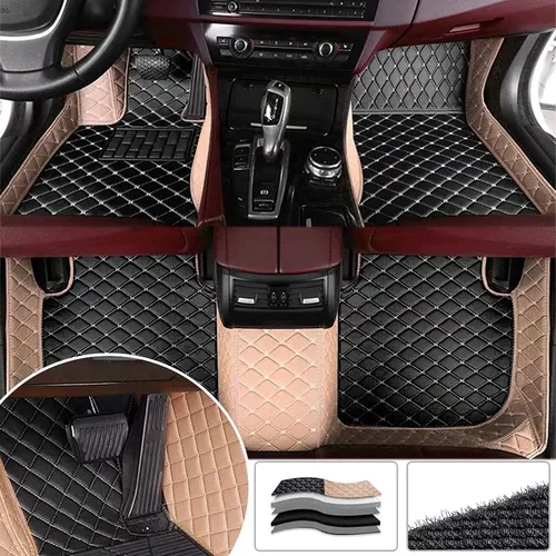 Miniatura 27 de Alfombrillas personalizadas para automóvil, sedán, SUV, deportivo, maletero, vagón, cupé, convertibles, protección para todo tipo de clima