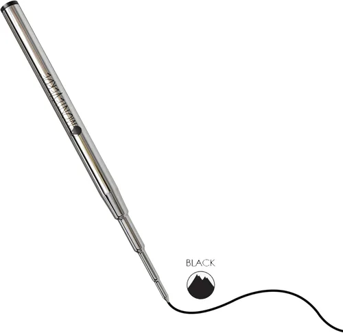 Miniatura 4 de Monteverde USA Ballpoint Refill (to Fit Montblanc) Broad Point (M14)