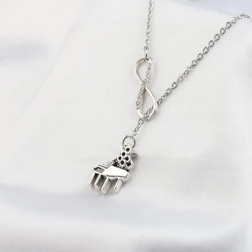 Miniatura 5 de UJIMS Regalo para amantes del piano, pulsera para amantes de la música, joyería de música, regalo para pianista, piano, profesor, piano recital